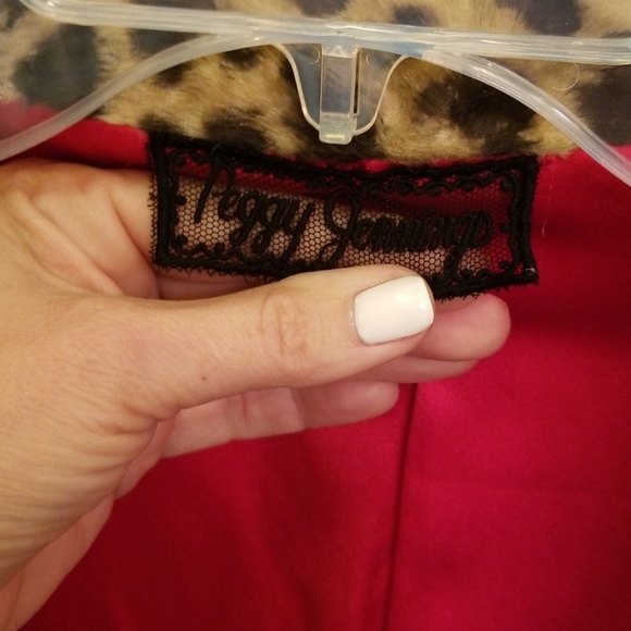 Gorgeous, vintage Peggy Jennings leopard jacket- silk lined! - Picture 4 of 5